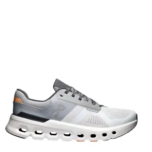 On Men's Cloudrunner 2 Running Shoes in Wolf/Ivory SS25 On Cloud X 3 Training Shoe