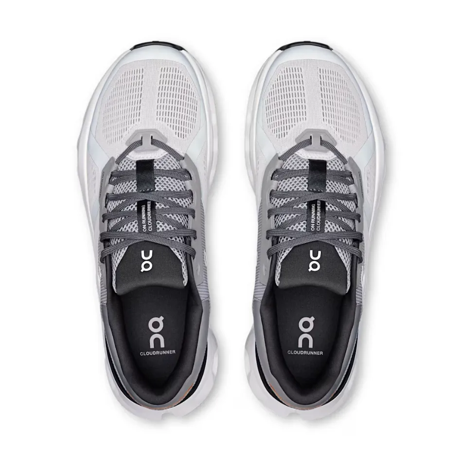 Best Shoes For Cross Training And Running On Men's Cloudrunner 2 Running Shoes in Wolf/Ivory SS25