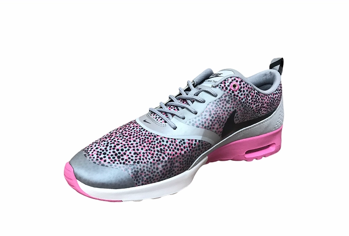 Sneakers Sorel Nike scarpa da ginnastica da donna Air Max Thea Print 599408 005 grigio-nero-fucsia