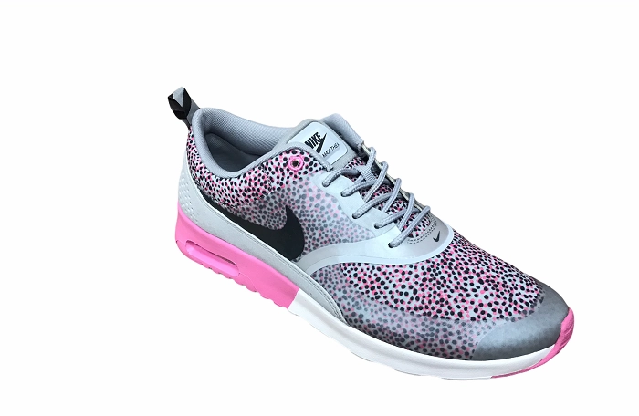 Nike scarpa da ginnastica da donna Air Max Thea Print 599408 005 grigio-nero-fucsia Japanese Sneakers Tiger
