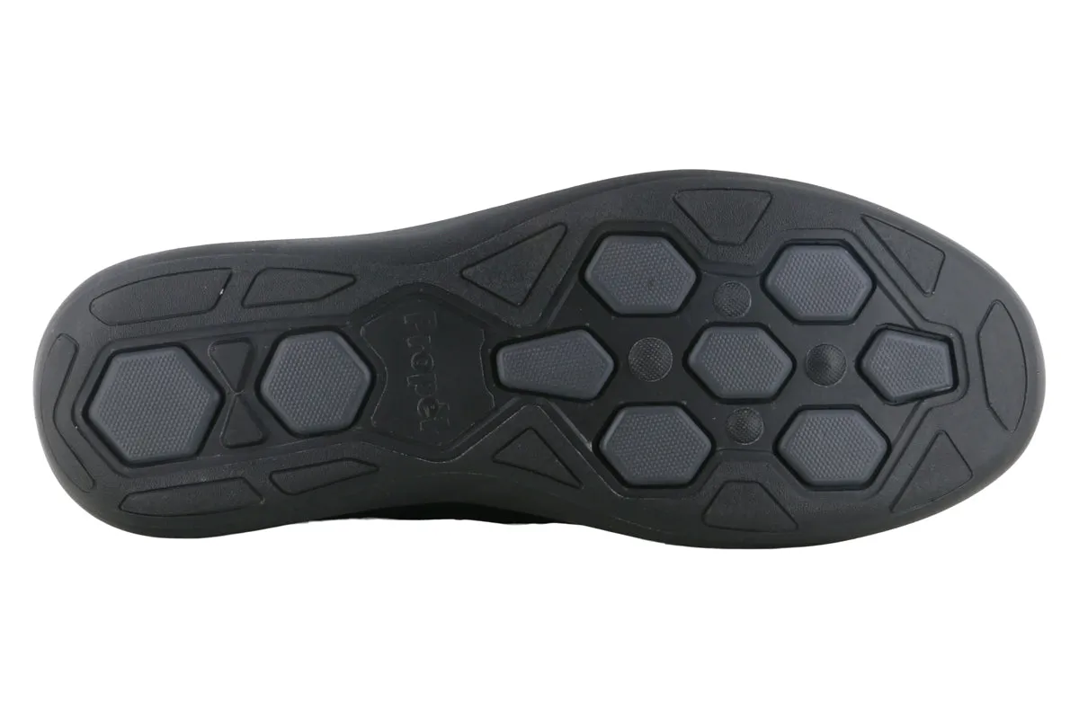 Propet Preston Slip On Black Oxford Slip On Shoes