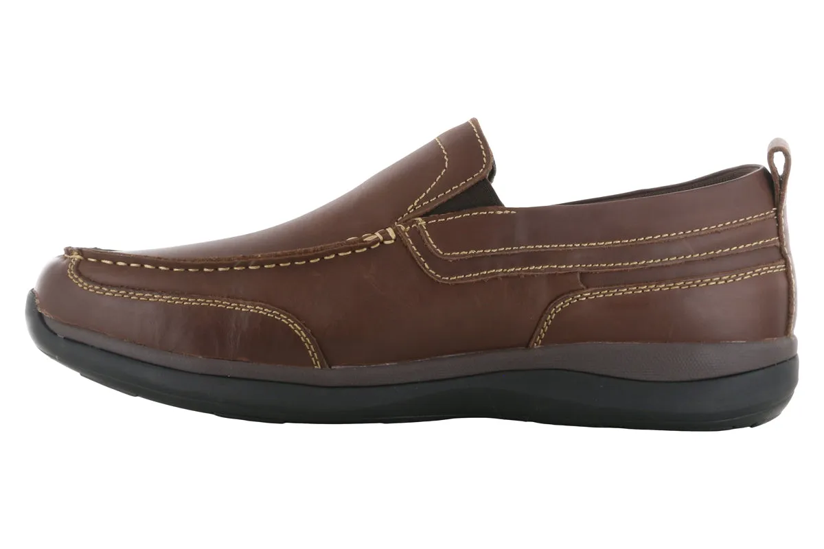 Slip On Formal Shoes Propet Preston Slip On Coffee