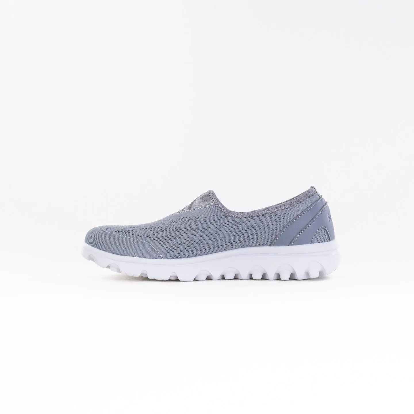 Propet TravelActiv Slip On (Women's) - Silver Slip.ons