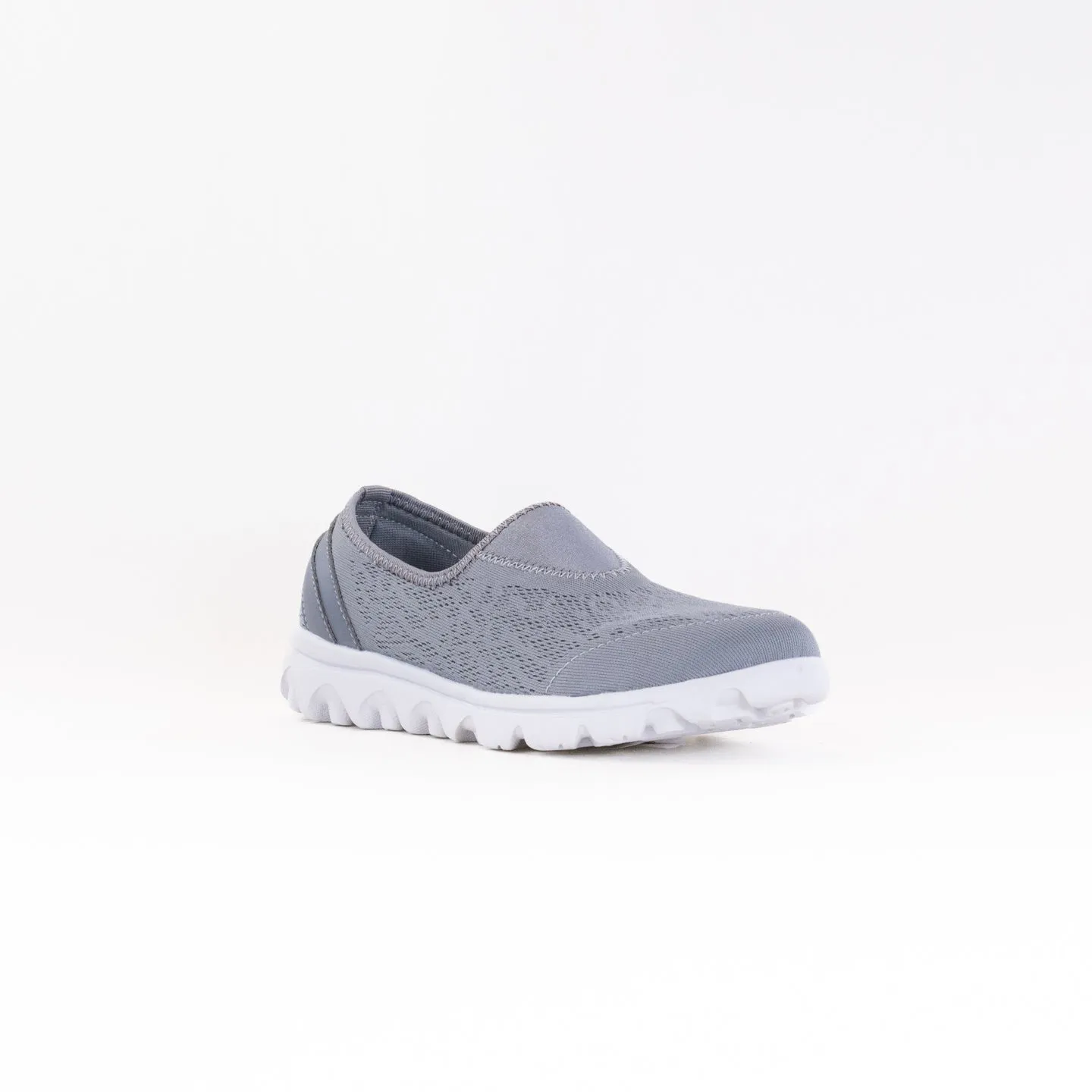 Propet TravelActiv Slip On (Women's) - Silver Slip-on Skechers