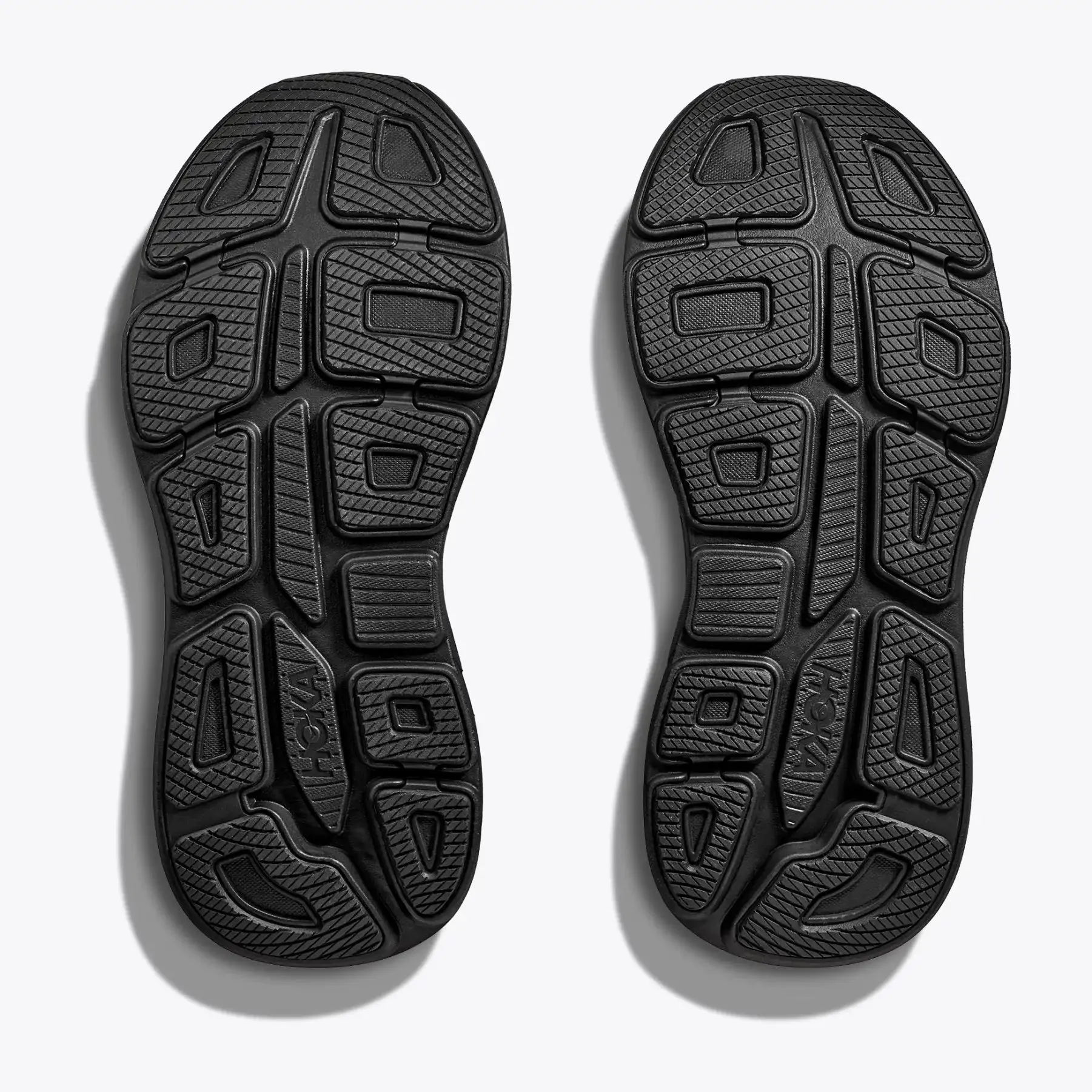 Men's Bondi 9 Running Shoes Black / Black Material