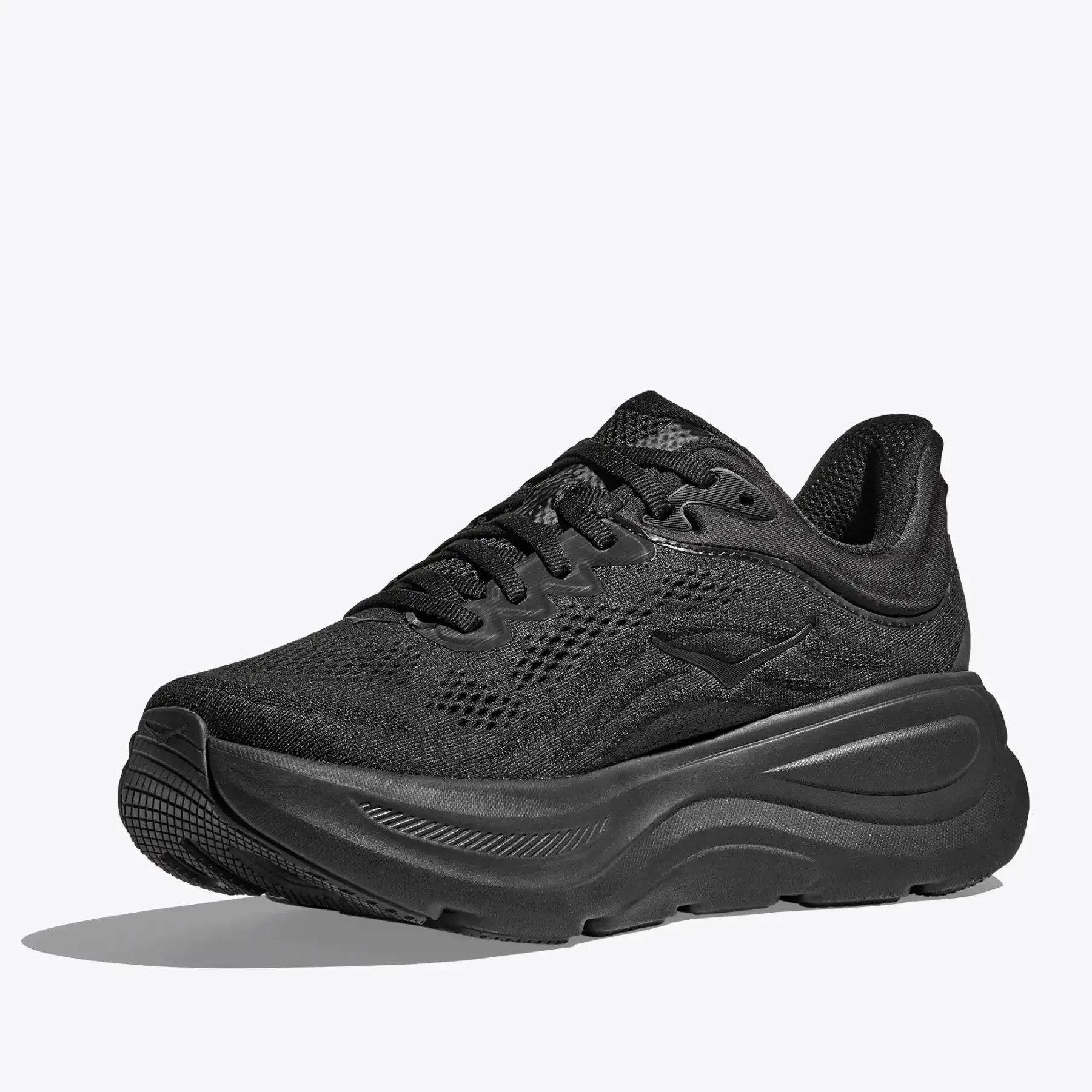 Tn Men's Bondi 9 Running Shoes Black / Black