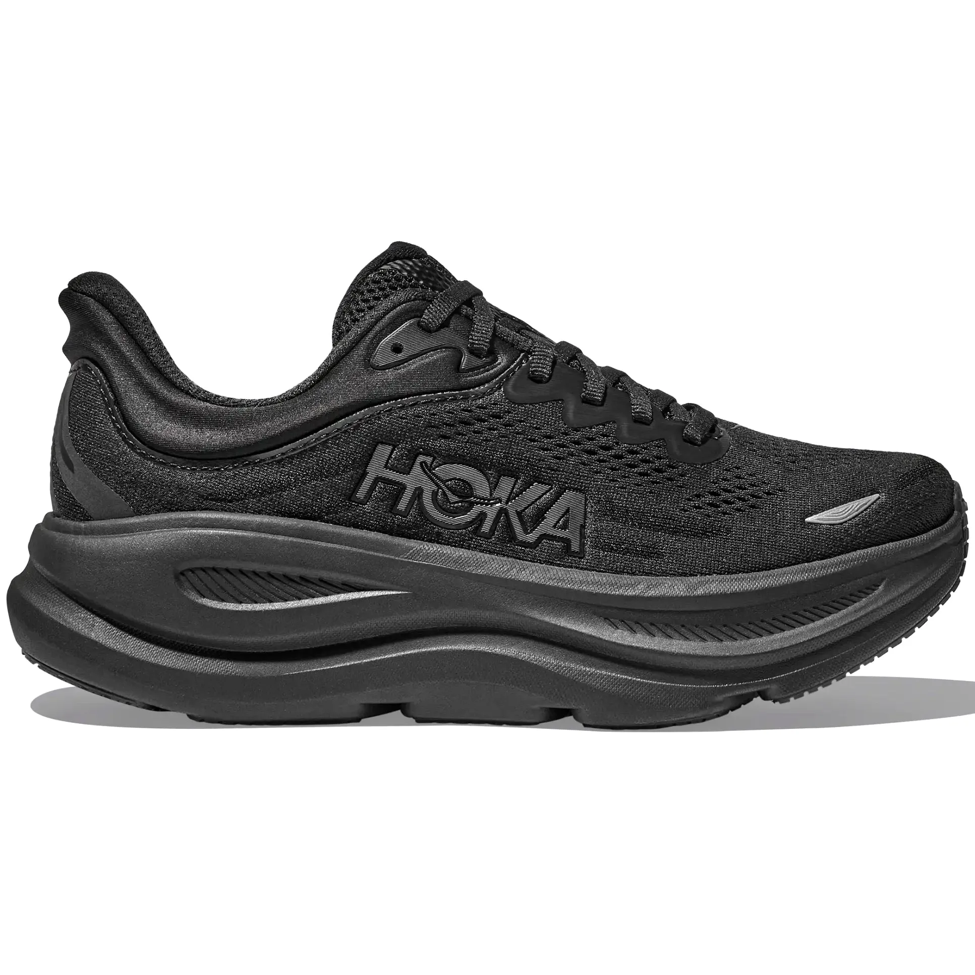 Shoes In Tokyo Men's Bondi 9 Running Shoes Black / Black