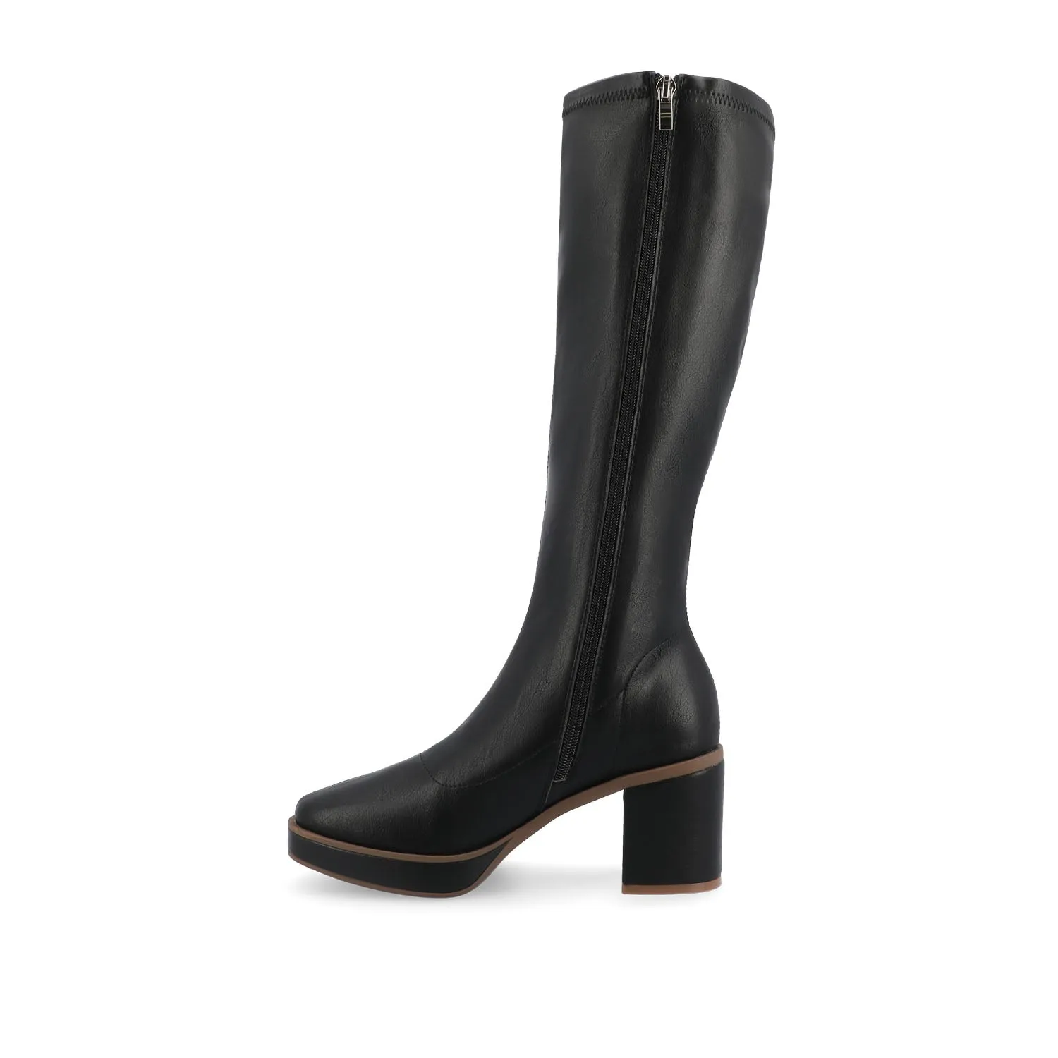 Dakota Boots ALONDRA KNEE HIGH BOOTS IN VEGAN LEATHER