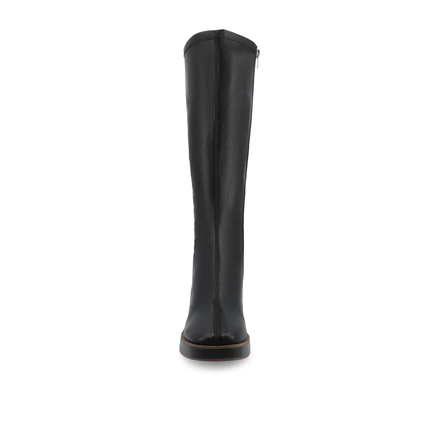 ALONDRA KNEE HIGH BOOTS IN VEGAN LEATHER Texas Cowboy Boots