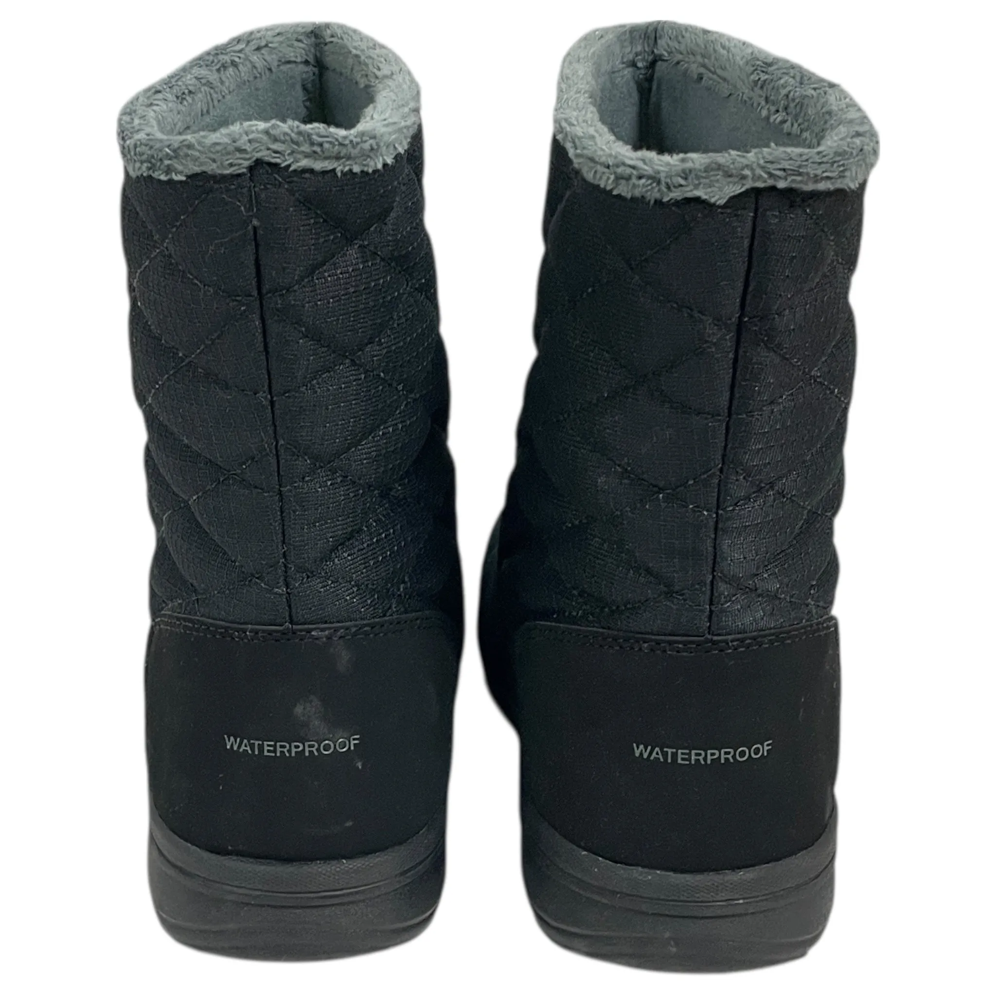 Boots Snow By Columbia In Blue, Size:9.5 Mens Boots