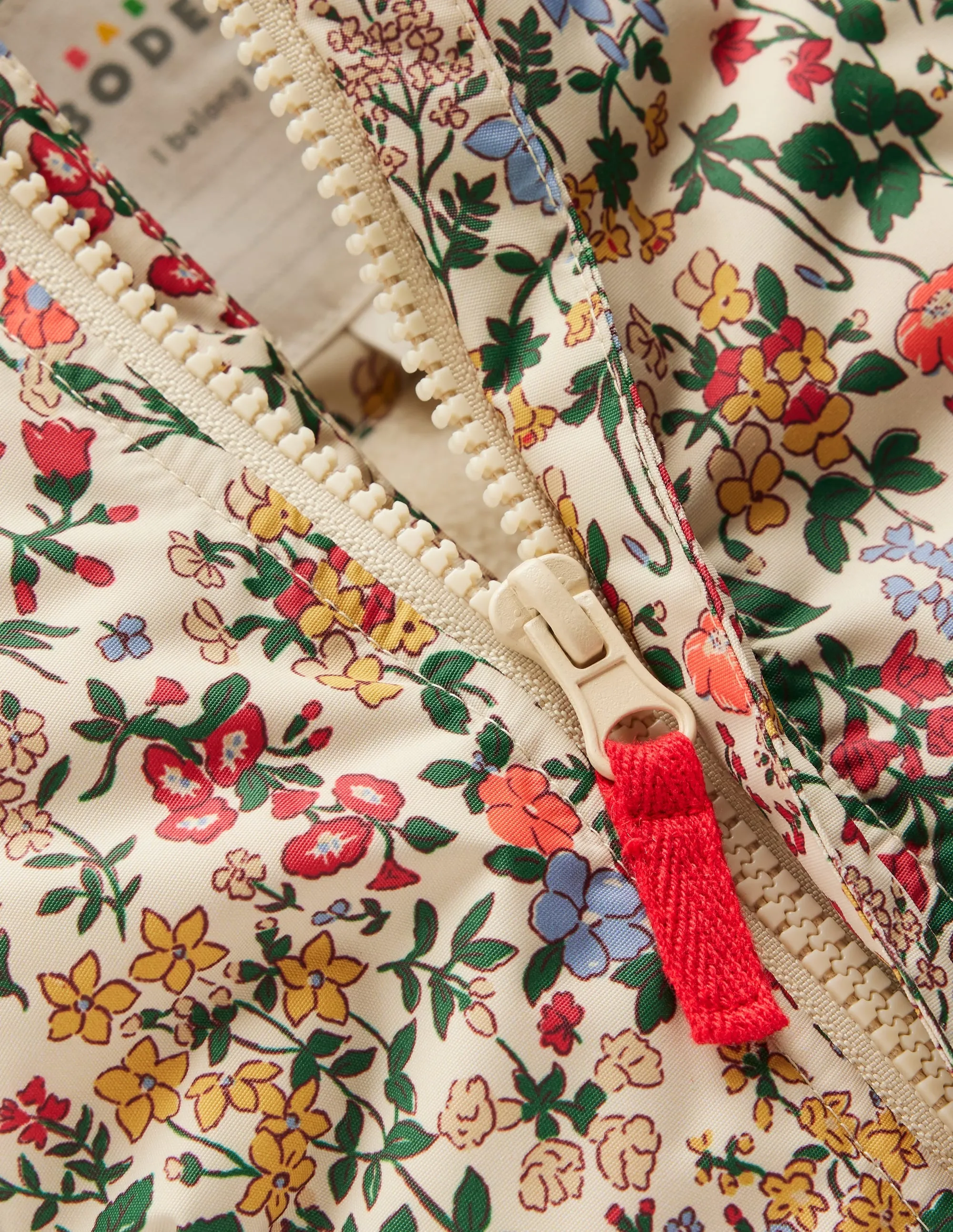 Girls Snowsuit-Multi Flower Meadow Warm Winter Snow Boots