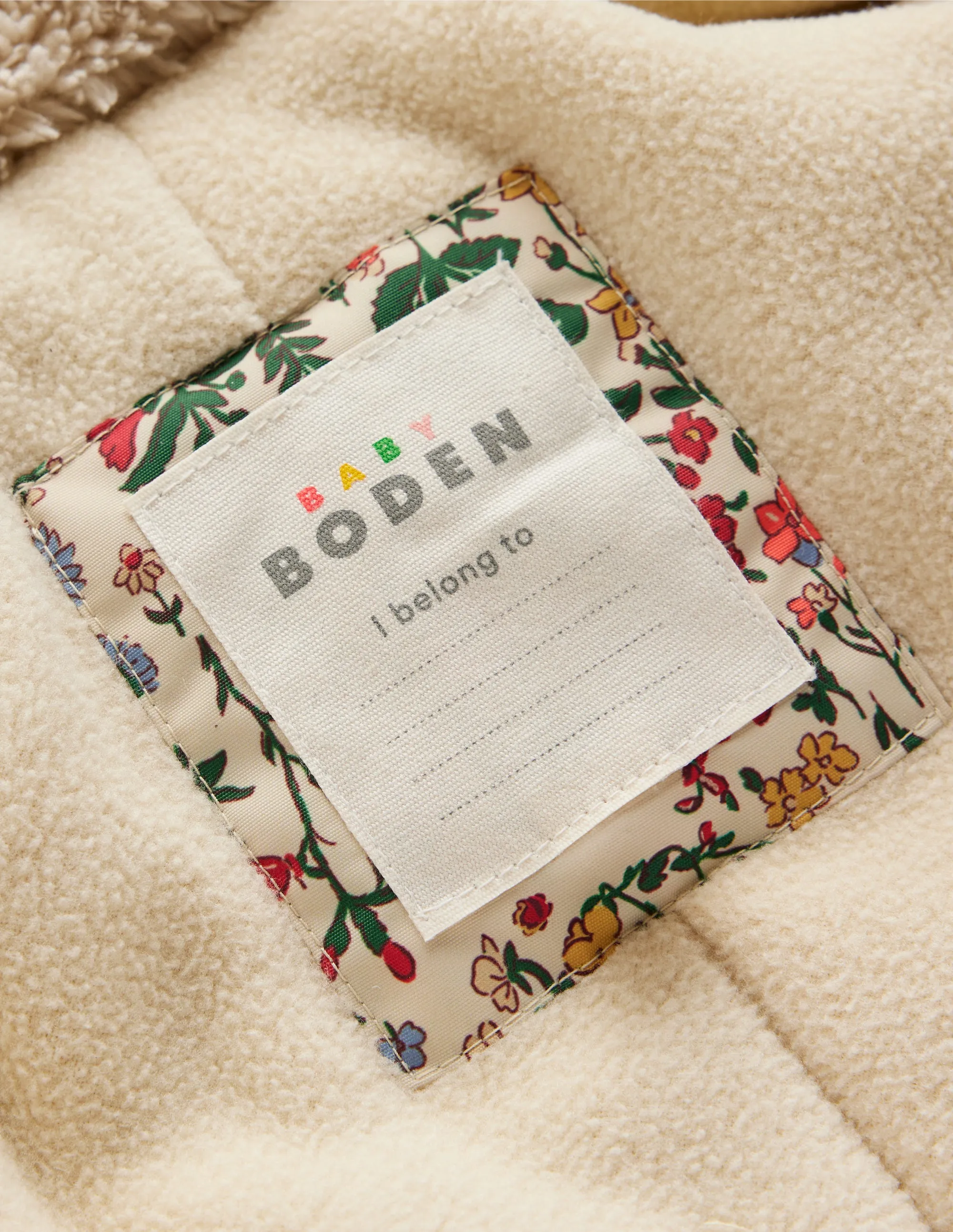 Narrow Calf Western Boots Girls Snowsuit-Multi Flower Meadow