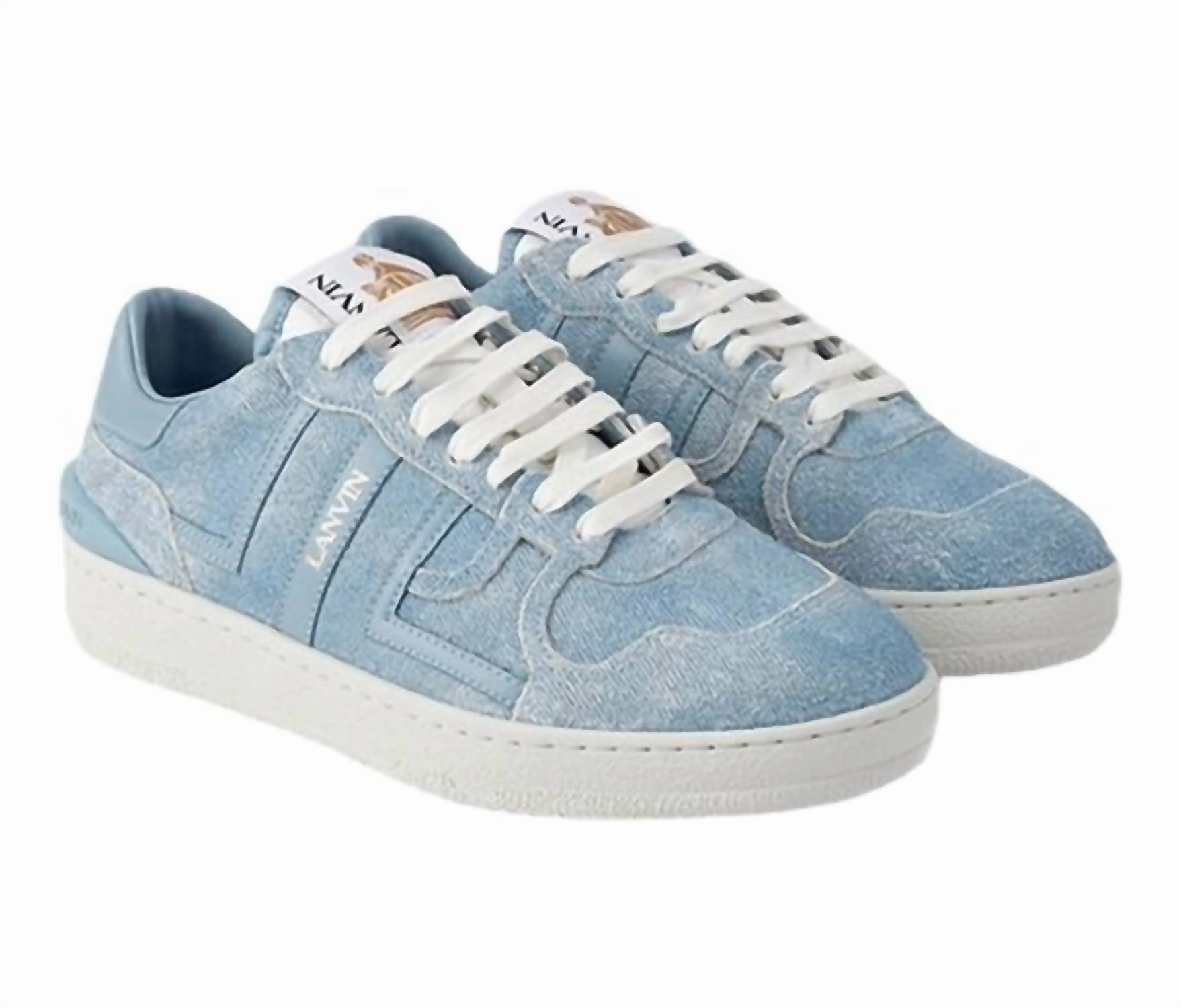 Basic Sneakers Men's Clay Sneakers In Denim Blue