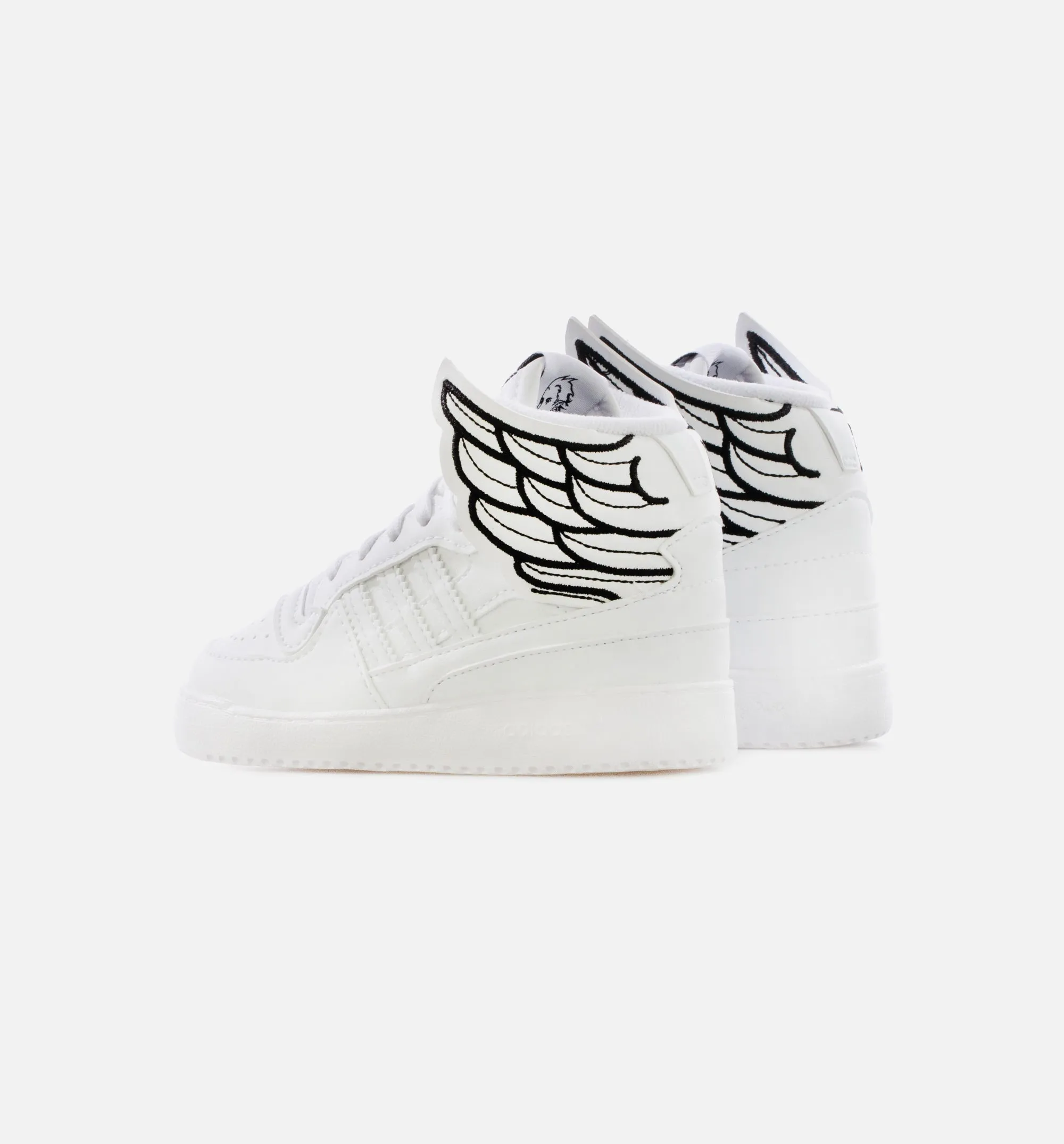 Jeremy Scott New Wings 4.0 Infant Toddler Lifestyle Shoes - White Havoc 2 Basketball Shoes