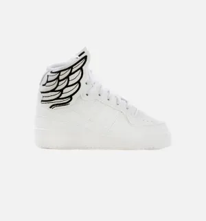 Pics Of Basketball Shoes Jeremy Scott New Wings 4.0 Infant Toddler Lifestyle Shoes - White