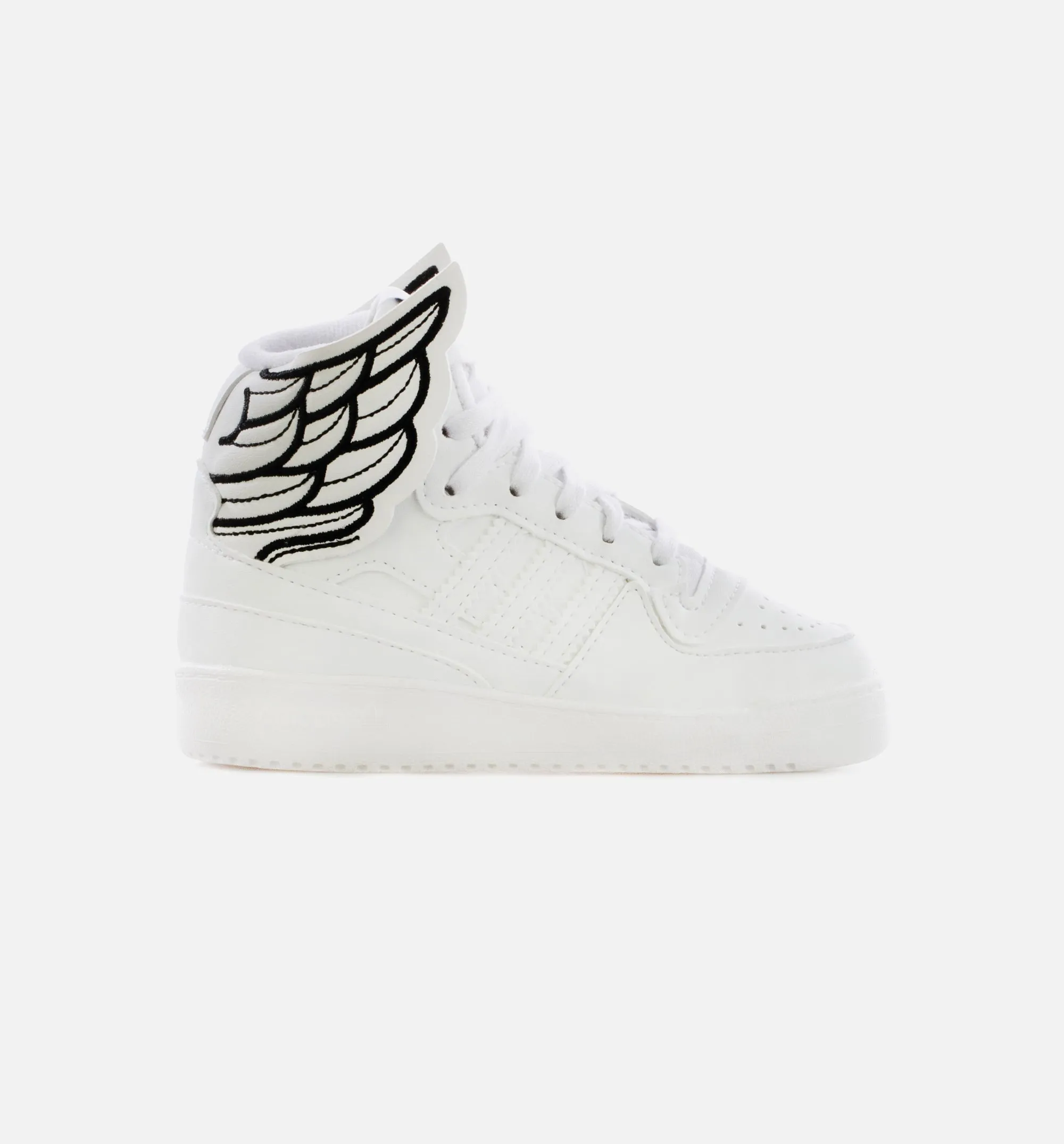 Jeremy Scott New Wings 4.0 Infant Toddler Lifestyle Shoes - White Air Jordan Basketball