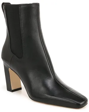 Franco Sarto Flexa Bliss Leather-Trim Bootie Agsu Jump Boots