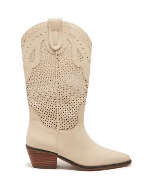 Rideing Boots Maxine Cowboy Boot Shell Nubuck