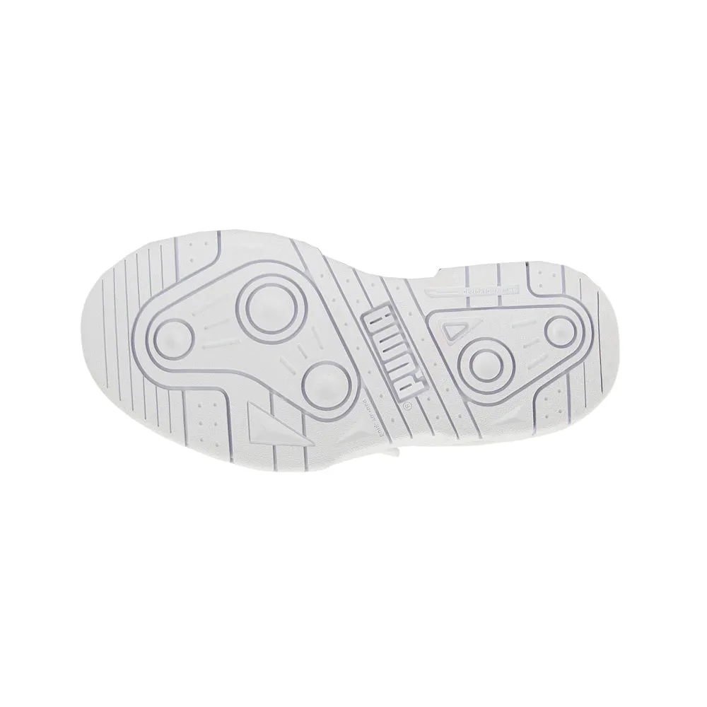 Sharkley Basketball Shoes Slipstream Leather AC Lace Up Sneakers (Little Kid)