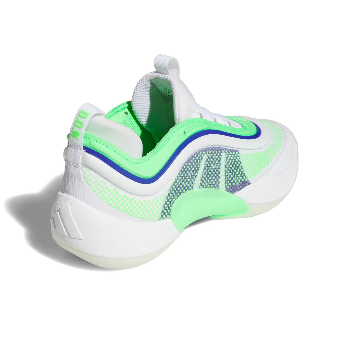 D.O.N. Issue 6 'Cloud White Scream Green Lucid Blue' Cleanest Basketball Shoes