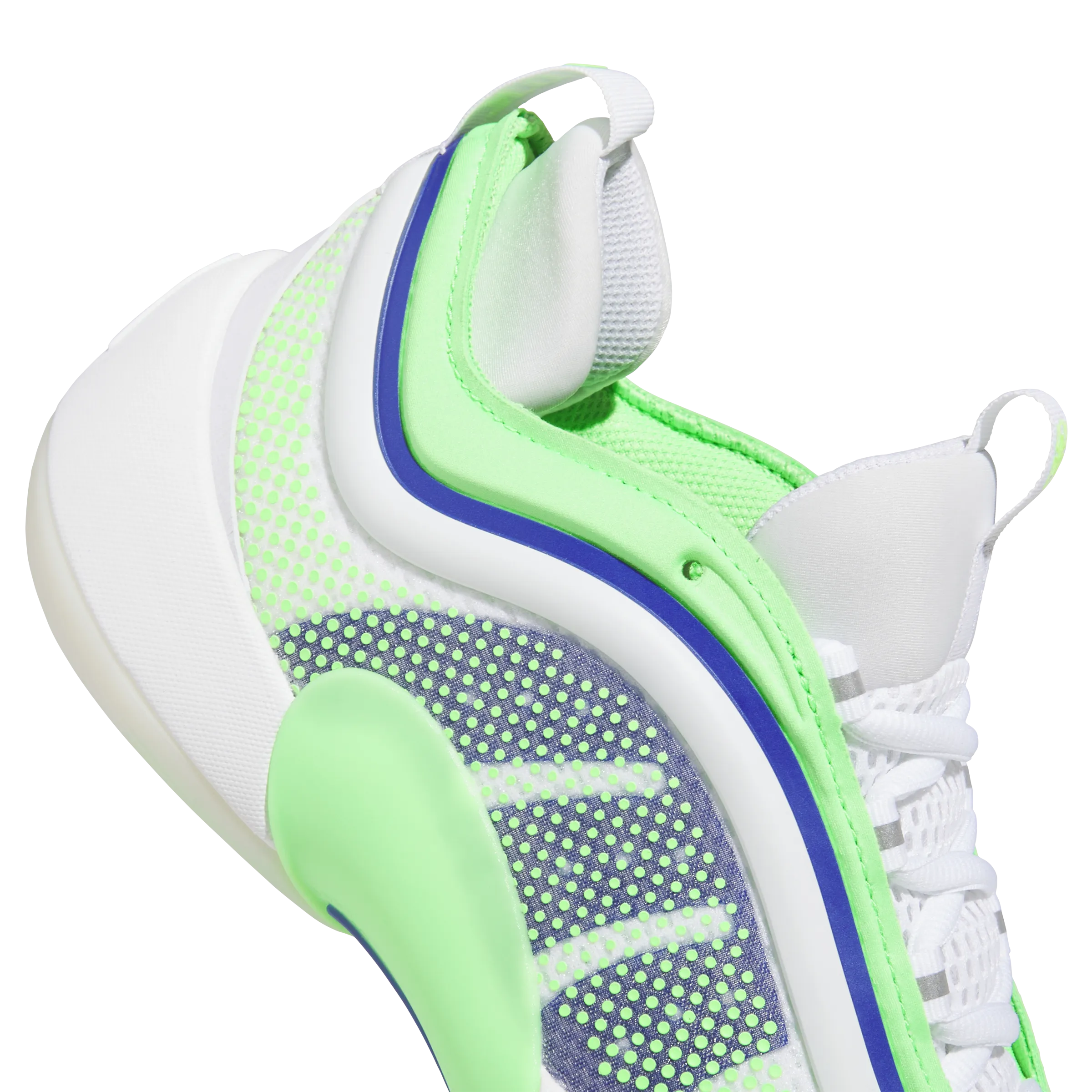 D.O.N. Issue 6 'Cloud White Scream Green Lucid Blue' Hyperdunk Basketball Shoes