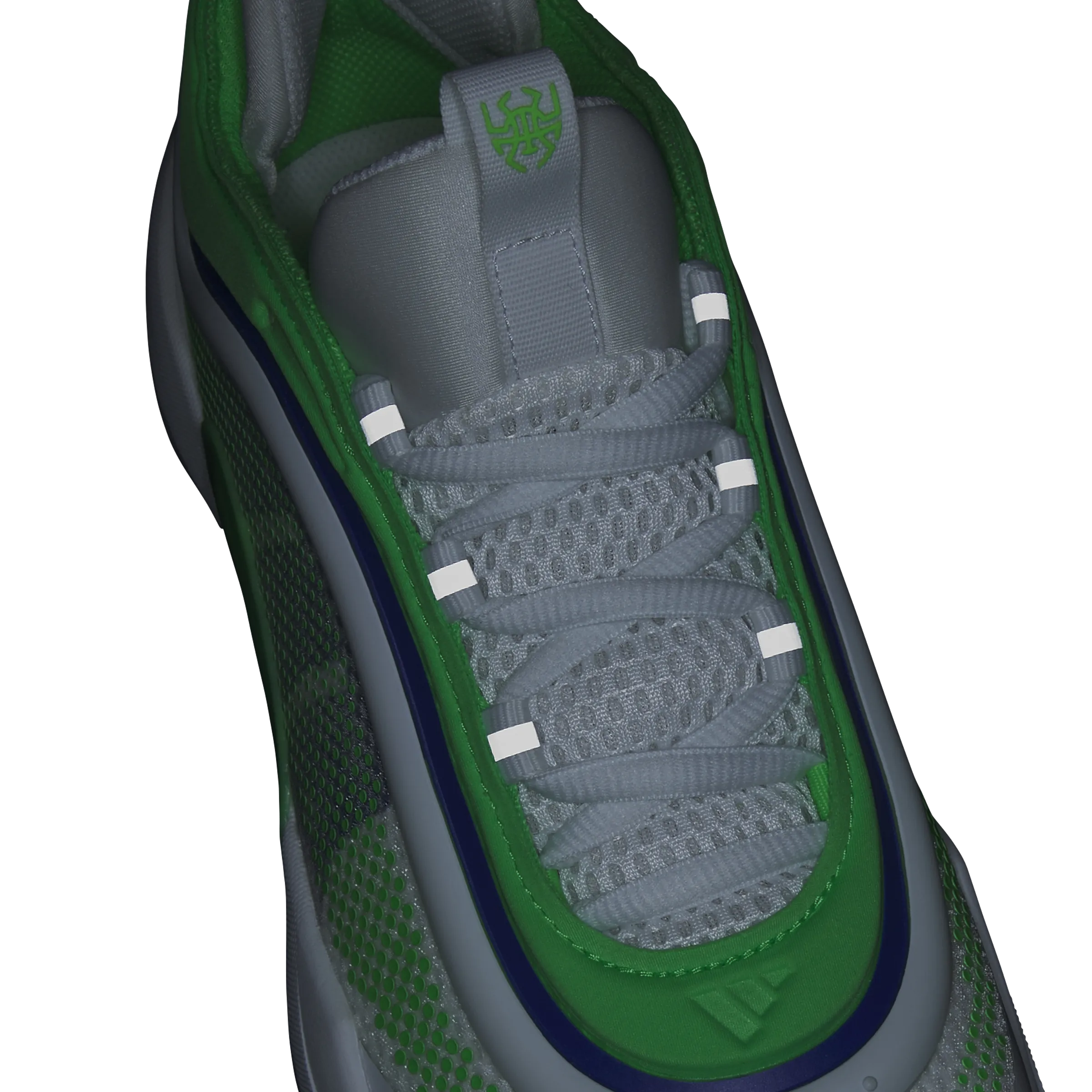 D.O.N. Issue 6 'Cloud White Scream Green Lucid Blue' Best Basketball Shoes For Dunking