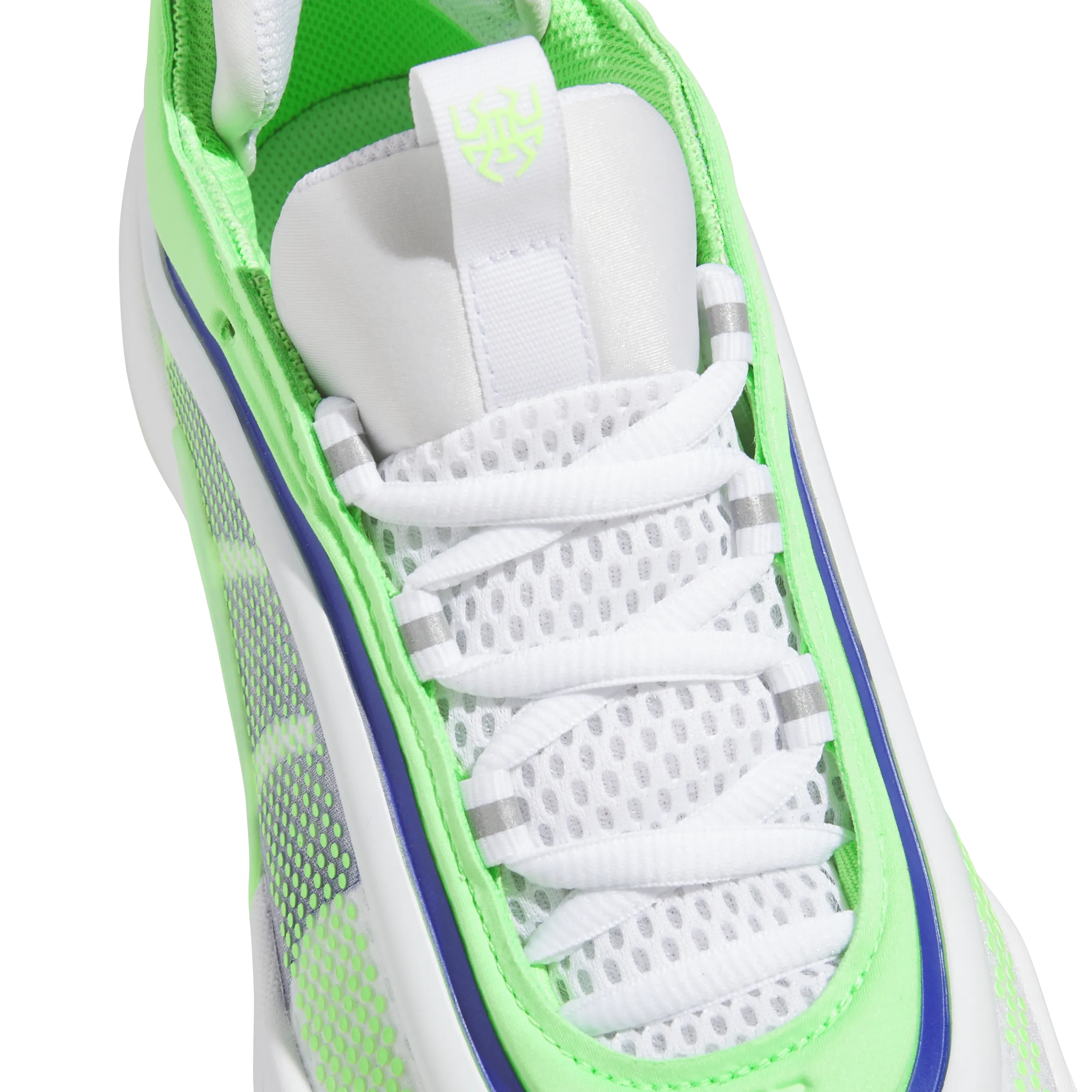 Mens Basketball Shoes D.O.N. Issue 6 'Cloud White Scream Green Lucid Blue'