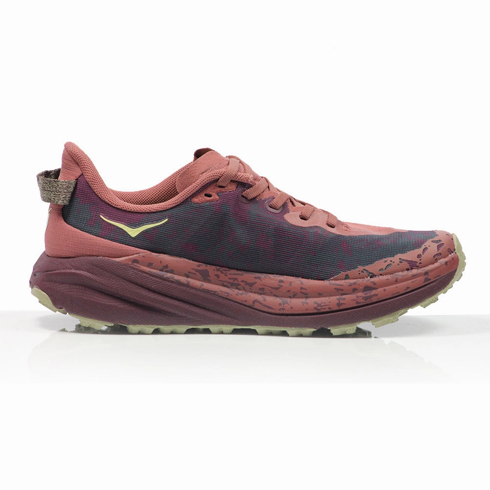Best Shoes With Plantar Fasciitis Hoka One One Speedgoat 6 Women's Trail Shoe - Rouge/Black Cherry