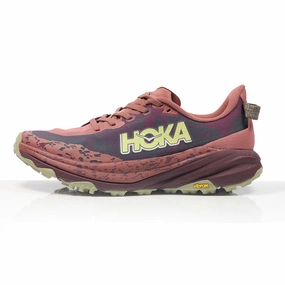 Hoka One One Speedgoat 6 Women's Trail Shoe - Rouge/Black Cherry Discount For Healthcare Workers