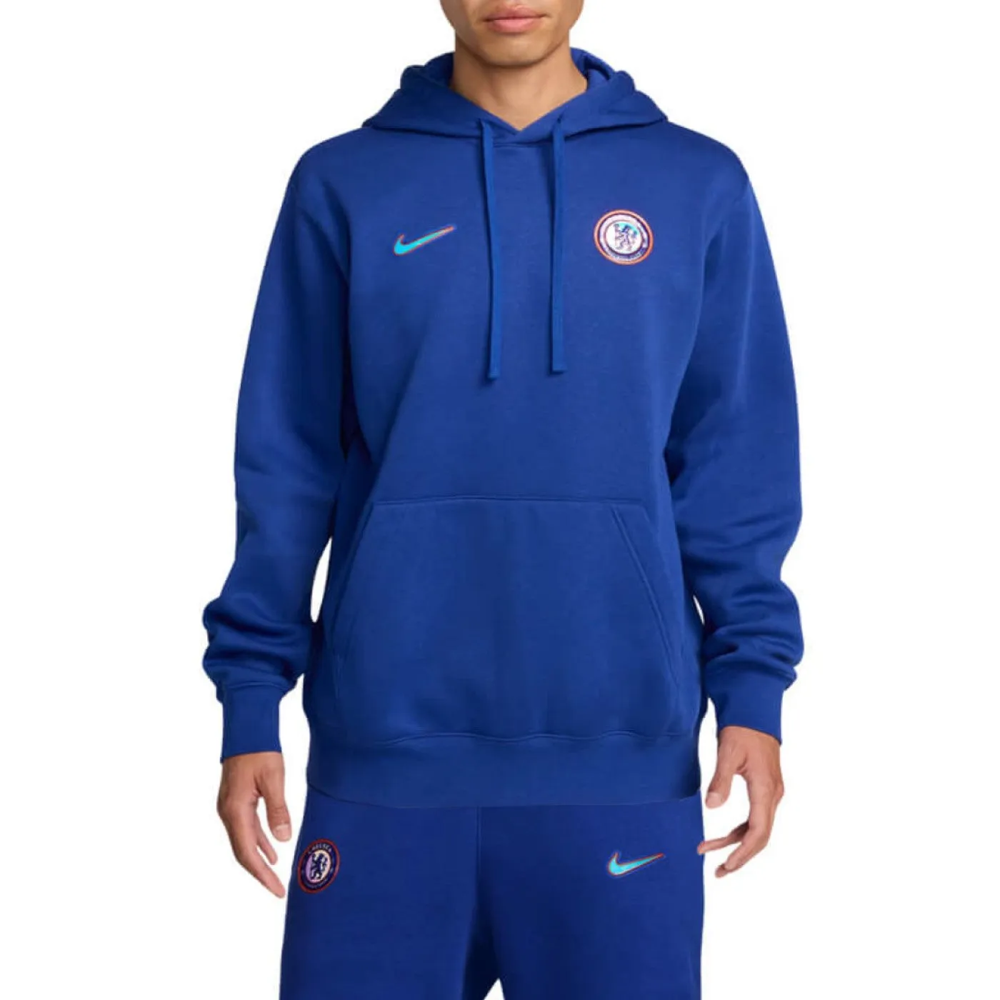 Hunter Wide Calf Boots Chelsea FC blue Casual fleece presentation tracksuit 2024/25 - Nike