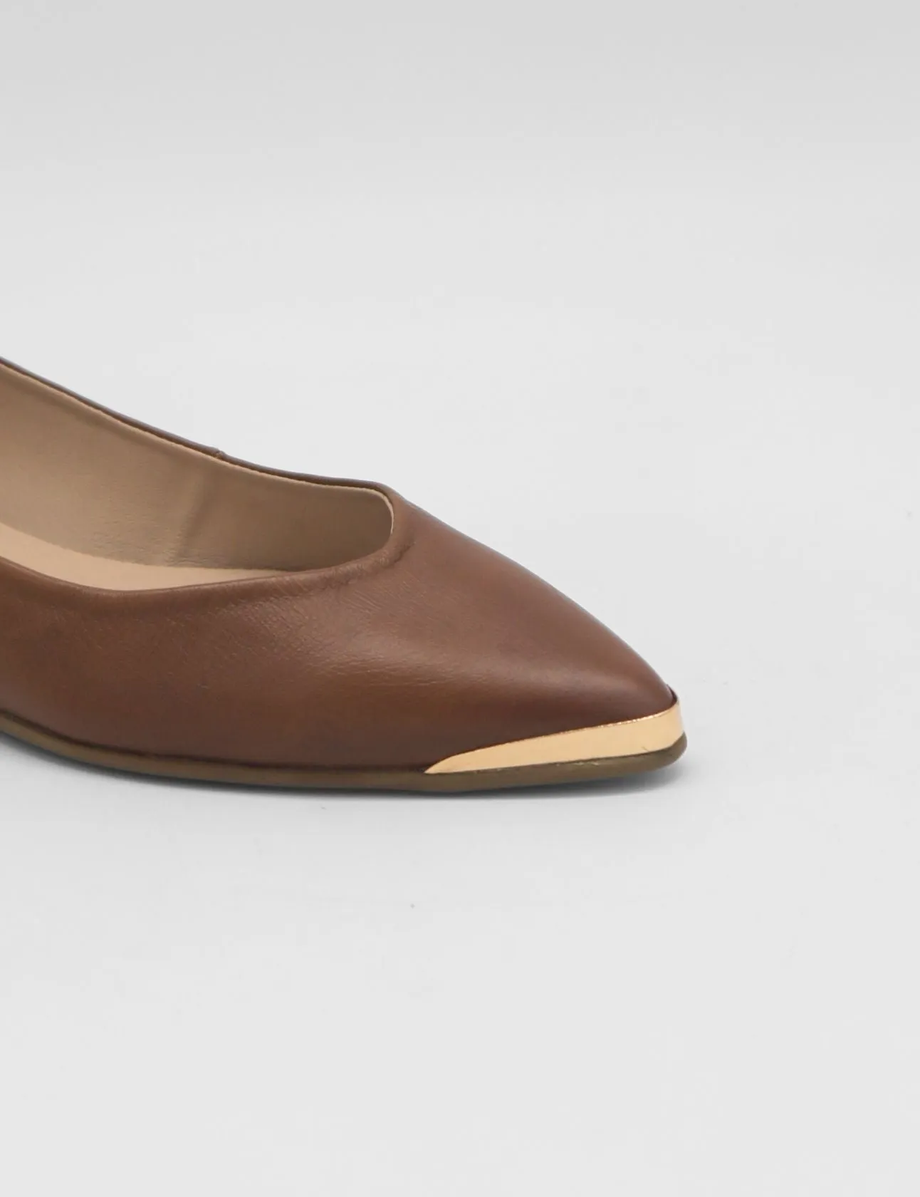 Providence slip-on loafers in brown leather womens shoes Breaking In Loafers