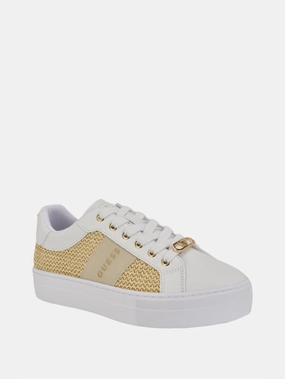 Sneakers Slip On Prym Raffia Low-Top Sneakers