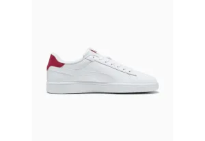 Puma Men's Smash 3.0 White/Red Shoes Tennis Point Tennis Shoes