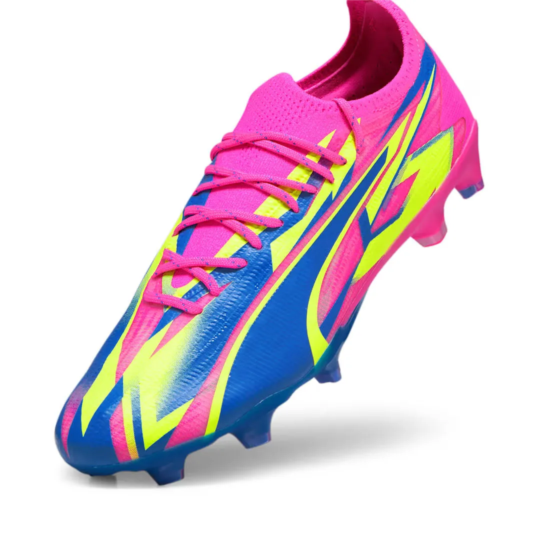 Best Soccer Cleats For Defenders 2024 Puma - Men's Ultra Ultimate Energy FG/AG Cleats (107540 01)