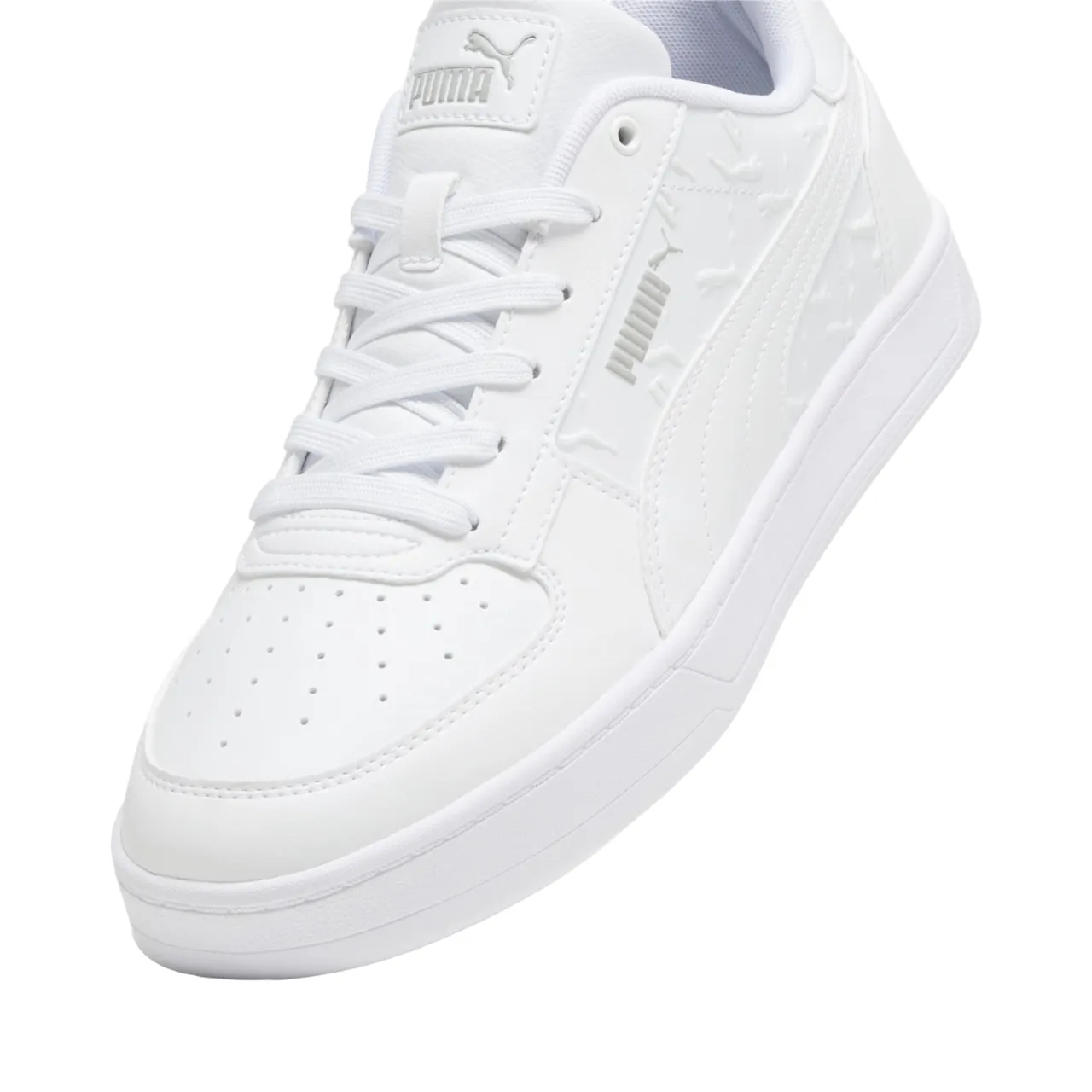Puma scarpa sneaker da adulto Caven 2.0 Superlogo 395081-02 bianco Autry Medalist Sneakers