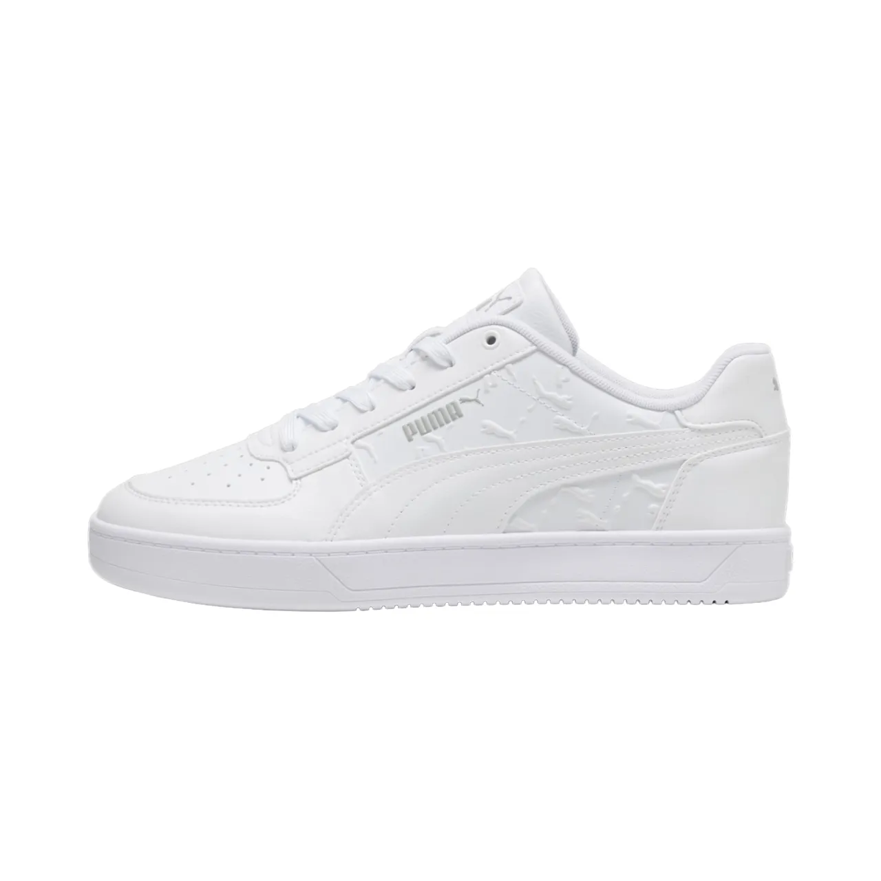 Puma scarpa sneaker da adulto Caven 2.0 Superlogo 395081-02 bianco Sideline Cheer Sneakers