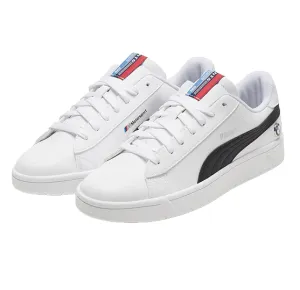 Puma scarpa sneakers da uomo BMW MMS Court Breaker 339928-02 bianco nero Split Toe Sneakers
