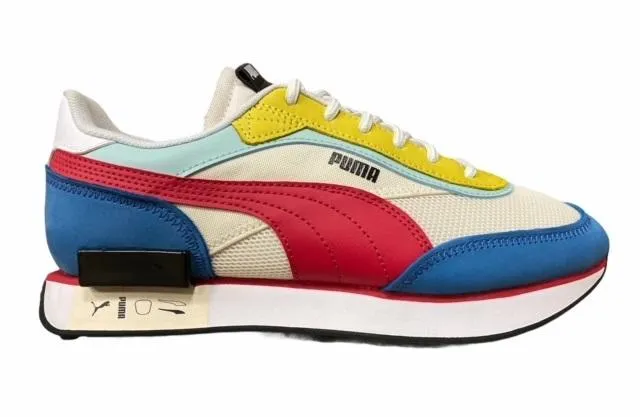 Verbenas Sneakers Puma scarpa sneakers da uomo Future Rider Icons 380723 01 caramello giallo celeste