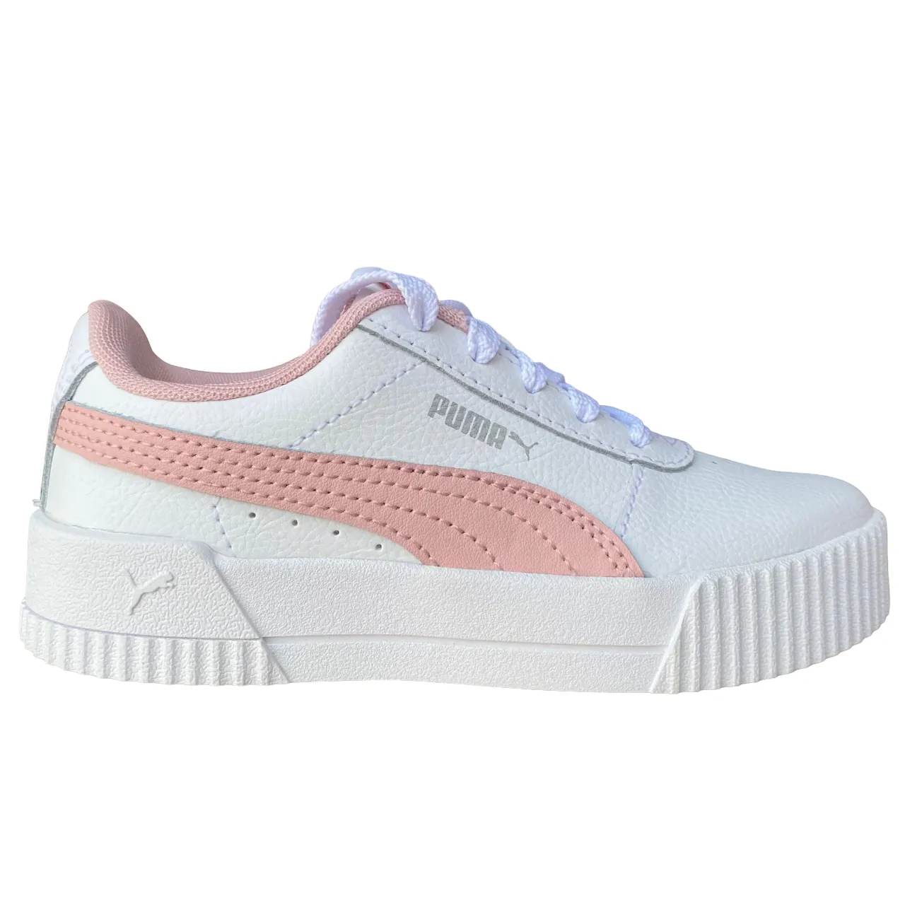 Sneakers For Fitness Puma sneakers da bambina Carina L PS 370678 13 white peachskin