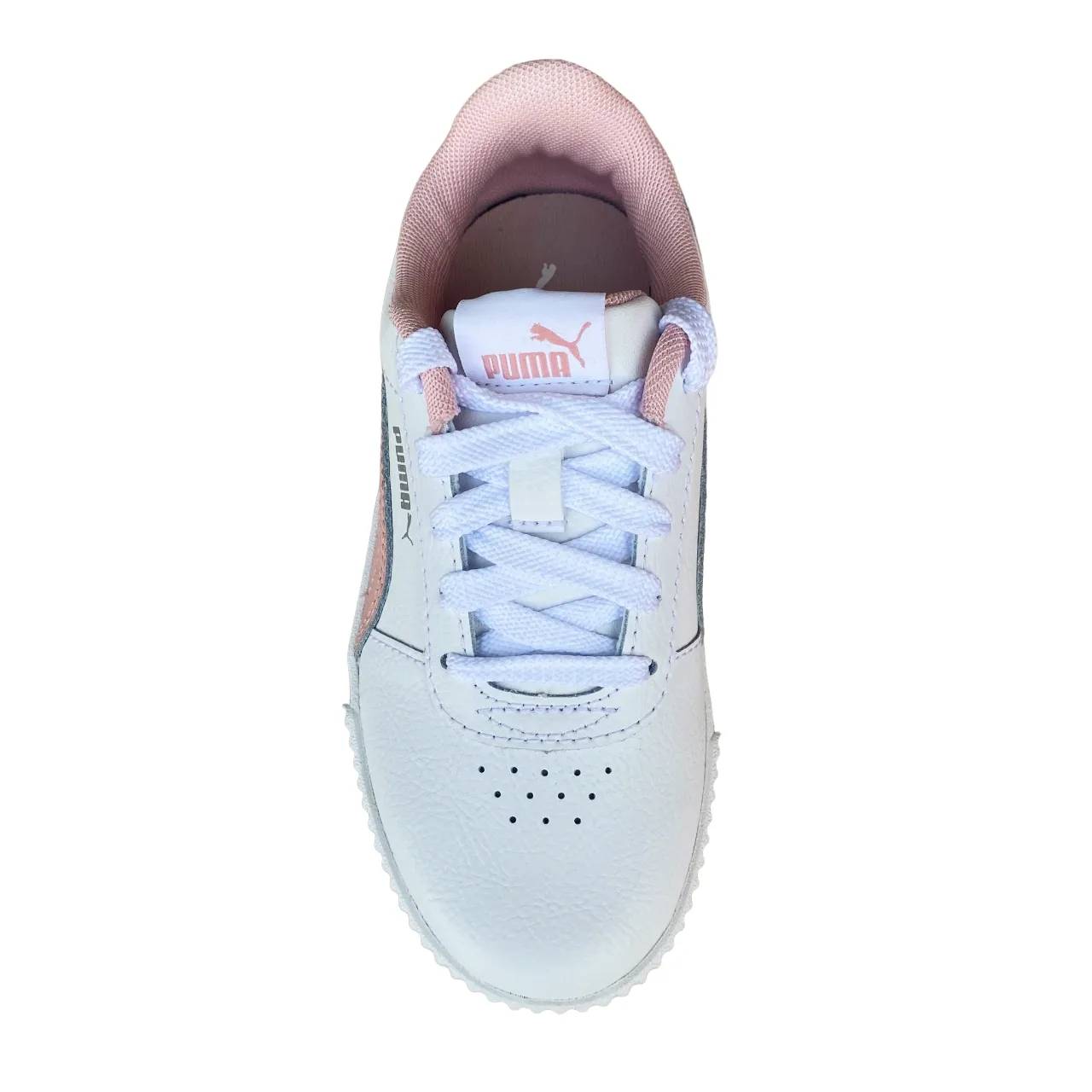 Shoe Strings For Sneakers Puma sneakers da bambina Carina L PS 370678 13 white peachskin