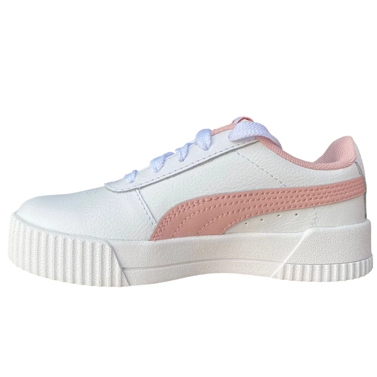 Sneakers Surf Puma sneakers da bambina Carina L PS 370678 13 white peachskin