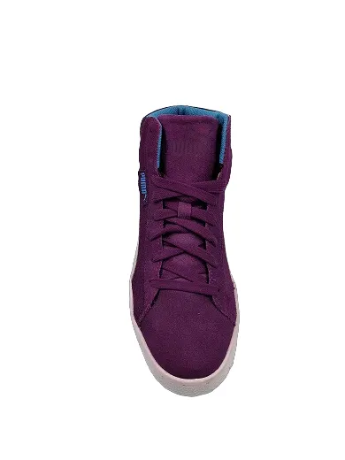 Spiderman Sneakers Puma sneakers da ragazza 1948 Mid Jr 359182 03 grape juice-white