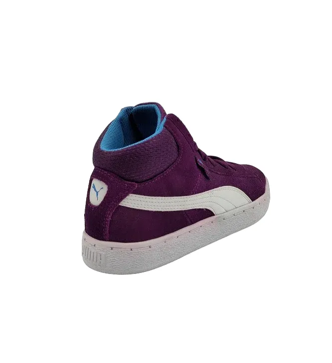 6. NULL Puma sneakers da ragazza 1948 Mid Jr 359182 03 grape juice-white