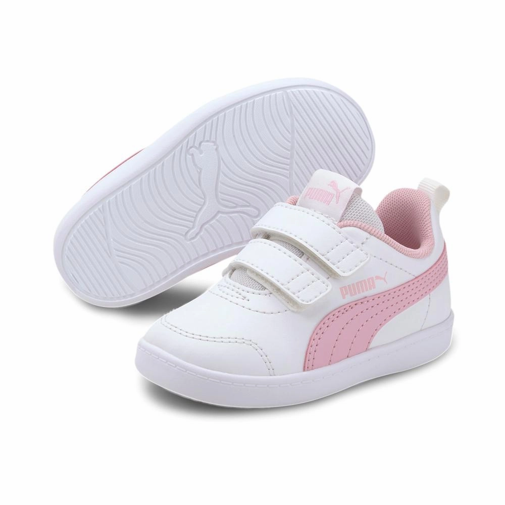 Puma Courtflex v2 V Inf 371544 11 white Bunion Sneakers