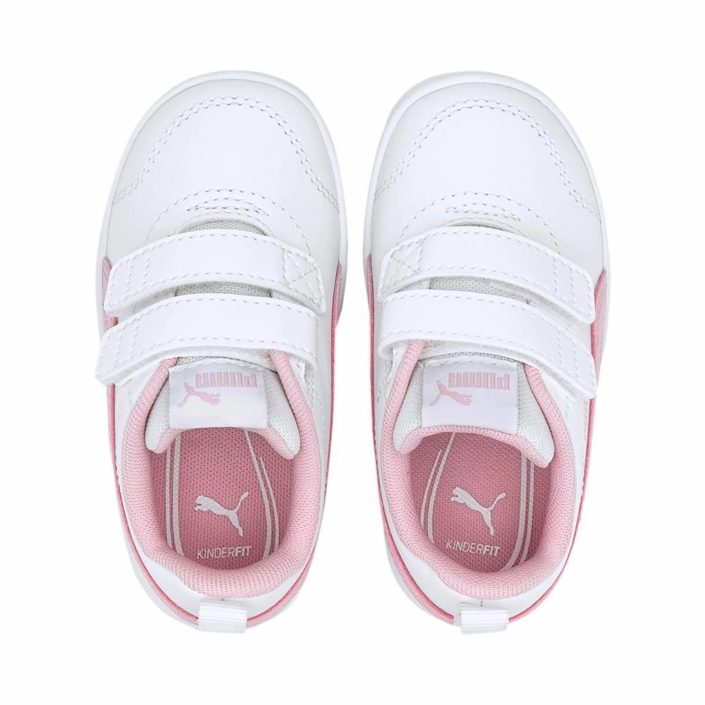 Puma Courtflex v2 V Inf 371544 11 white Ballet Sneakers