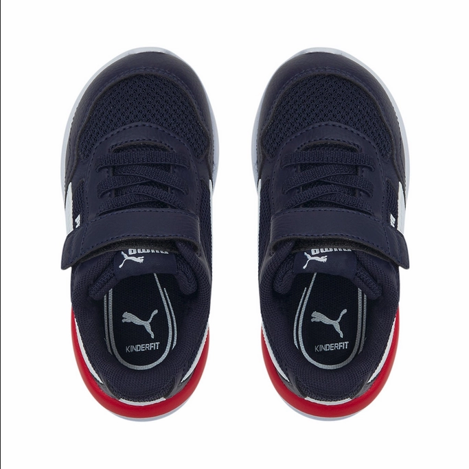 Puma scarpa sneakers da bambino X-Ray Speed Lite AC 385526 03 blu-bianco Sperry Sneakers Shoes