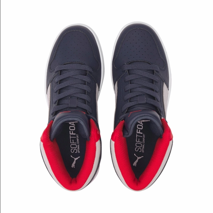 Puma scarpa sneakers da ragazzo Rebound Layup Lo SL 370486 11 blu grigio Dolce Vida Sneakers