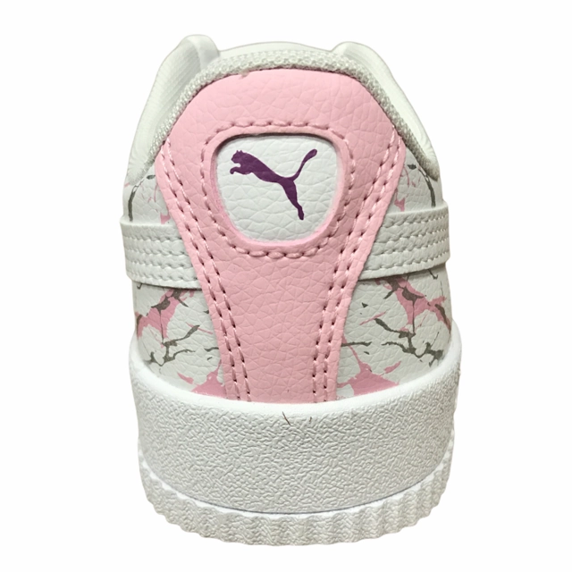 Sneakers Drawing Puma sneakers da bambina Carina Marble Glitter PS 375090 01 white