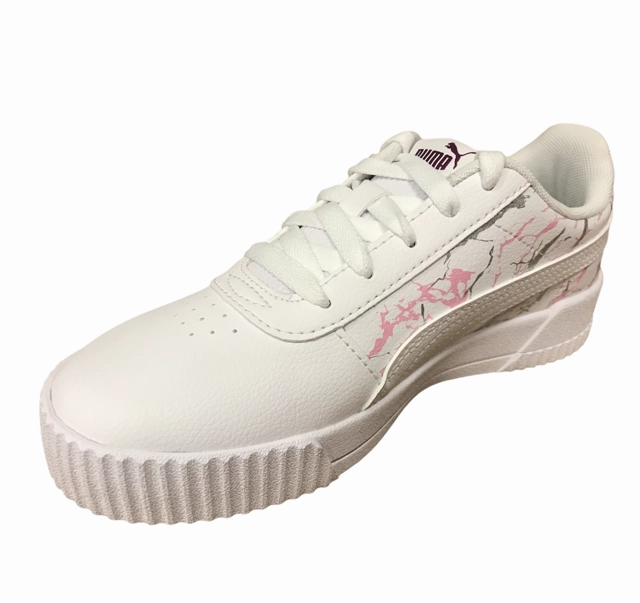 Grand Atlantic Sneakers Puma sneakers da bambina Carina Marble Glitter PS 375090 01 white