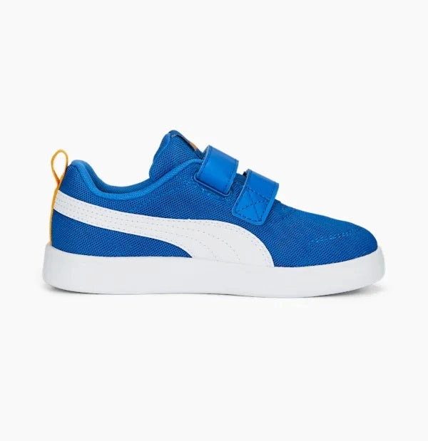 Naturalizer Sneakers Puma Sneakers da bambino in mesh traspirante Courtflex v2 371758-14 victoria blue-white-zinnia